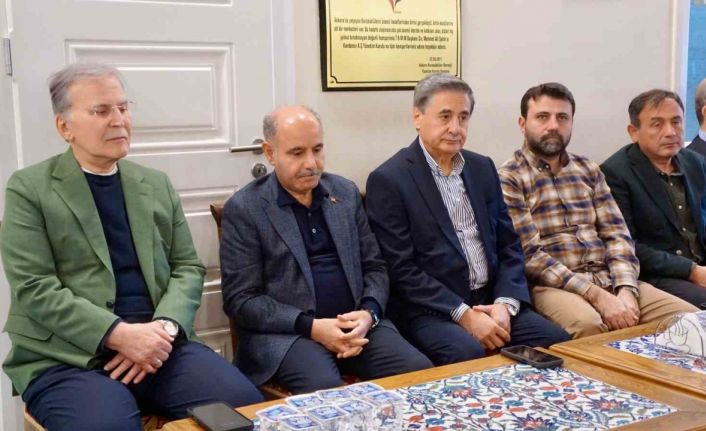 Ankara’da Abdullah Şahin için taziye programı düzenlendi