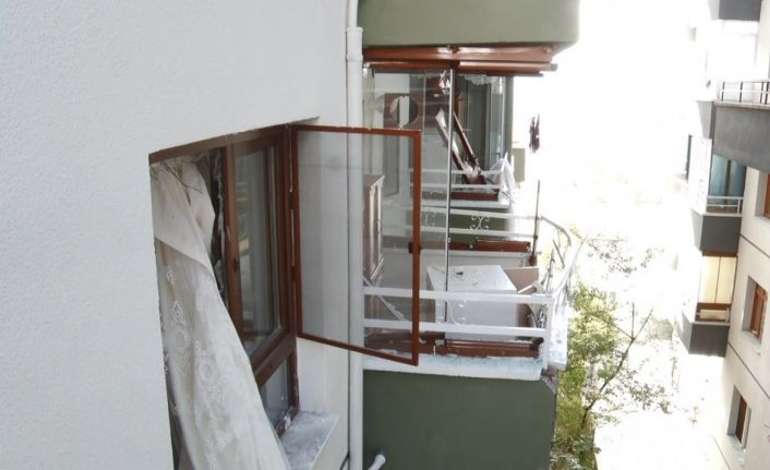 Ankara’da doğal gaz patlaması: 1 yaralı