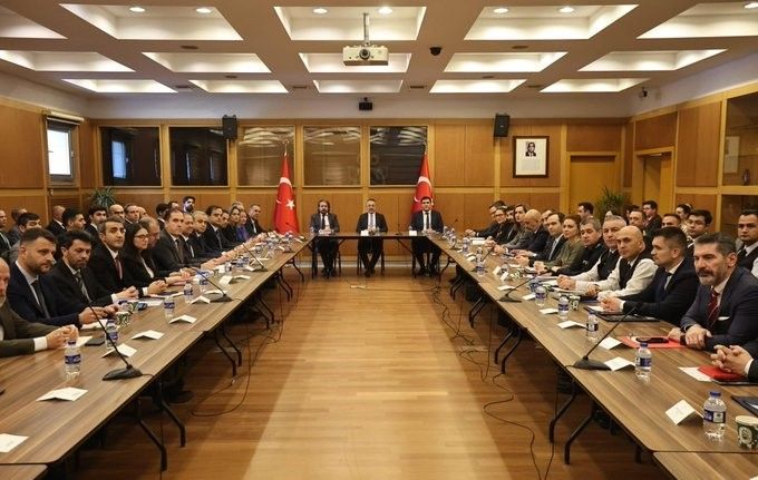 Ankara’da Suriye konusunda Kurumlararası Eşgüdüm Toplantısı gerçekleştirildi