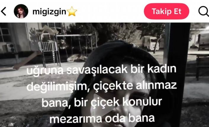 Ankara’da yurdun 4’üncü katından düşen kızın sosyal medya paylaşımları ortaya çıktı