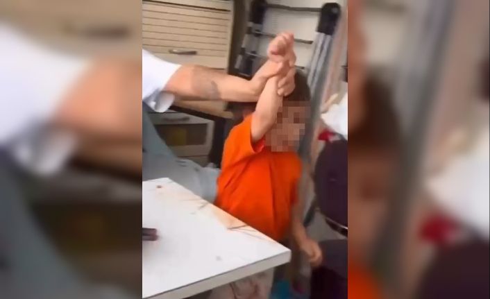 Anneden çocuğuna tepki çeken muamele: ’İstemiyorum seni defol"