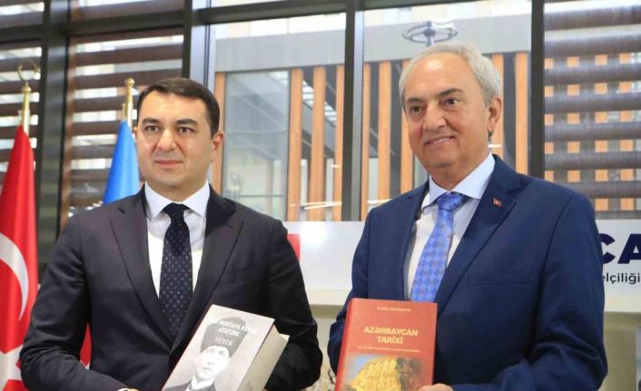 Antalya’da Azerbaycan ile kardeşlik bağları kültürle güçleniyor