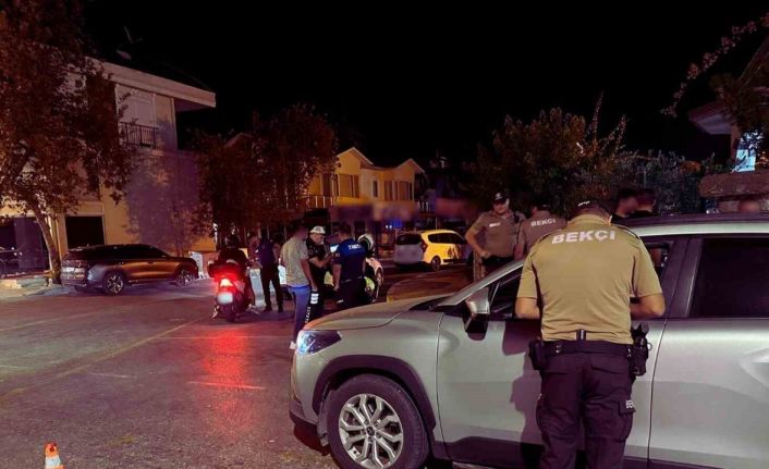 Antalya’da ‘Huzurlu Sahiller’ uygulamasında 60 bin 311 şahıs, 17 bin 955 araç sorgulandı