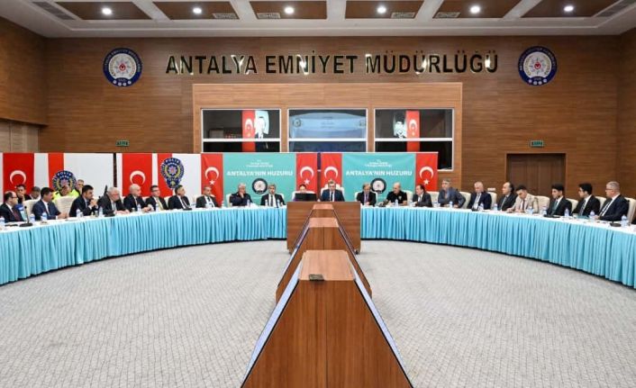 Antalya’da kamu kurumlarına kış uyarısı