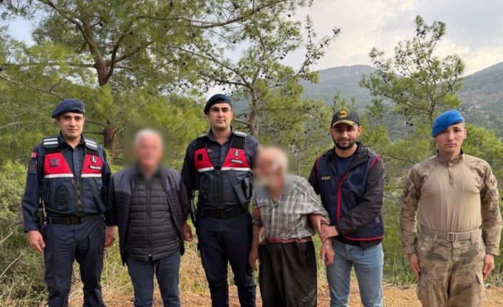 Antalya’da kaybolan yaşlı adam evinden 5 kilometre uzakta bulundu