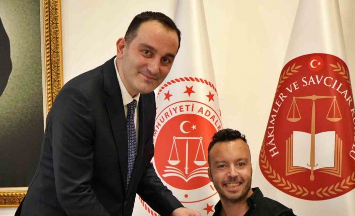 Antalya’da yükümlülerin topluma kazandırılmasında gönüllülere sertifika