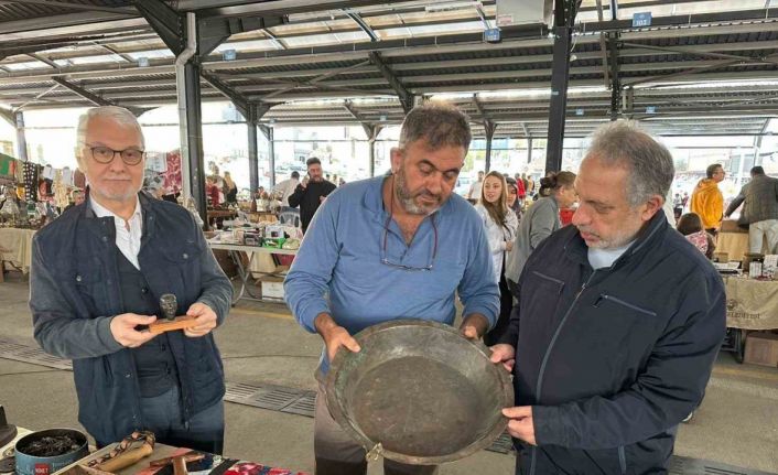 Antikanın güzellikleri Talas’ta hayat buluyor