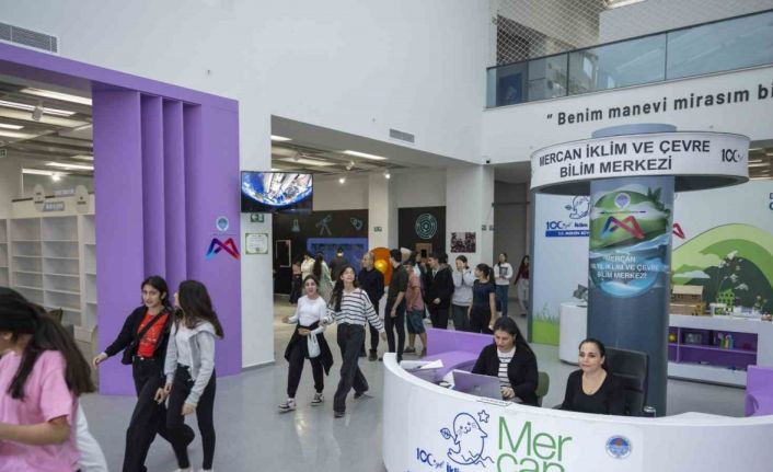 Ara tatilin gözdesi Mercan Bilim Merkezi oldu