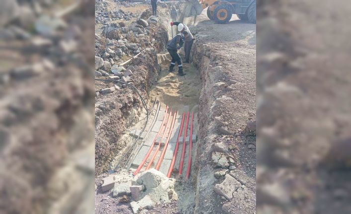 Aras Elektrik, Karayazı’nın enerji altyapısını güçlendiriyor