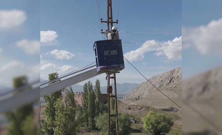 Aras Elektrik’ten Doğubayazıt’a güçlü enerji altyapısı yatırımı