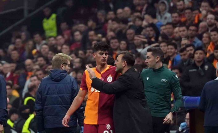 Arda Ünyay, UEFA Şampiyonlar Ligi’nde ilk maçına çıktı