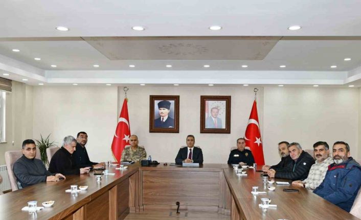 Ardahan’da ‘Asayiş ve Güvenlik Değerlendirme Toplantısı’ düzenlendi