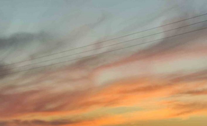 Ardahan’da gün doğumu mest etti