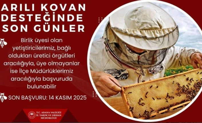 ’Arılı kovan’ desteği için son gün