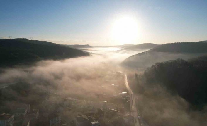 Arnavutköy Boğazköy’de sis masalı: Karadeniz değil, İstanbul