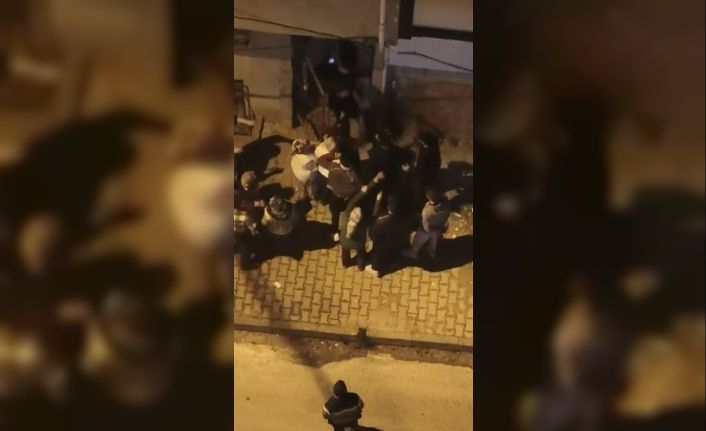 Arnavutköy’de ’ses’ tartışması sopalı kavgaya dönüştü