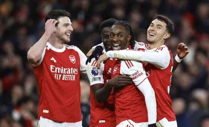 Arsenal derbide Tottenham’ı 4-1 ile geçti