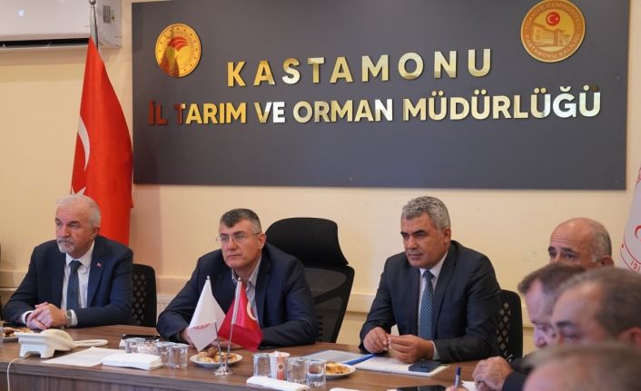 Artan kuraklık riski Kastamonu’da kurumları harekete geçirdi