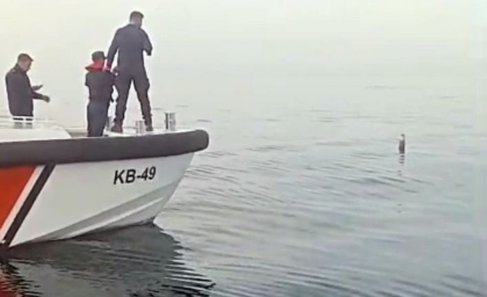 Artvin’in Hopa ilçesi açıklarında denizde roket motoru bulunduğu iddiası