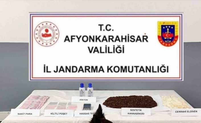 Aseton ve tütünle uyuşturucu yapan 2 kişi tutuklandı