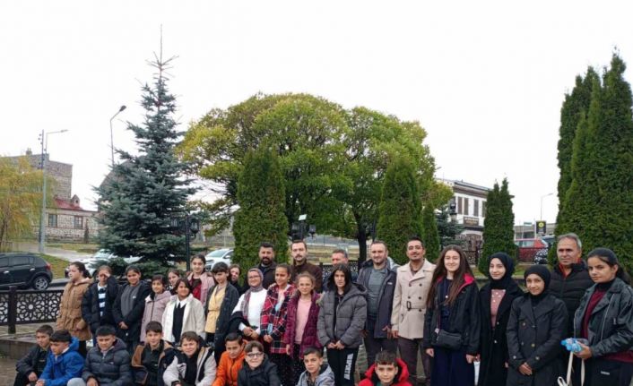 Aşkaleli öğrencilerden Erzurum gezisi: Tarih ve kültürle dolu bir gün