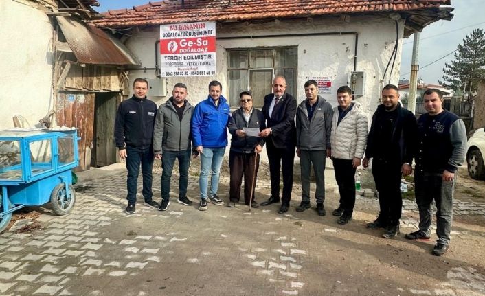 Aslanapa’da doğalgaz sevinci