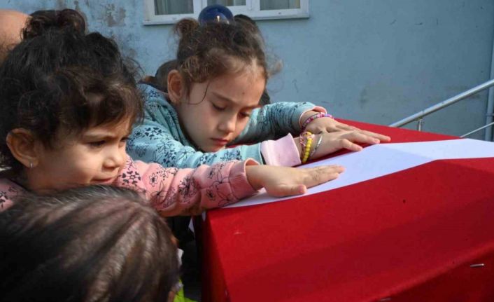 Astsubay Mustafa Yılmaz son yolculuğuna uğurlandı