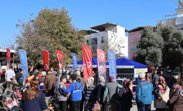 Ata tohumlarına Karpuzlulu vatandaşlardan yoğun ilgi