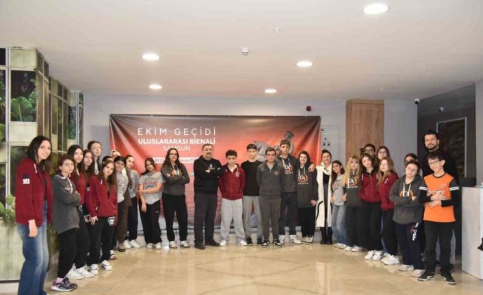 Atakum’da "Uluslararası Bienal Sanat Şöleni"