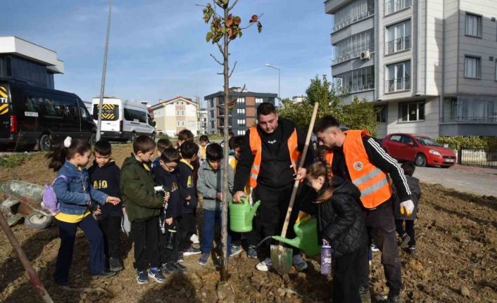 Atakumlu çocuklardan ‘Çocuk Hakları Günü’nde yeşil mesaj