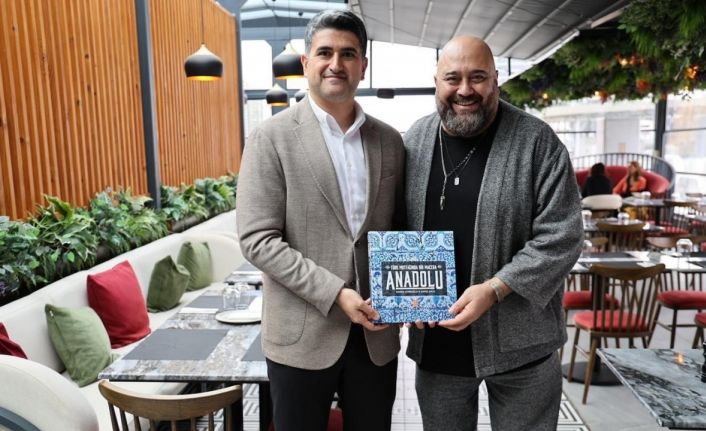 Atateras, ünlü şef Somer Sivrioğlu’nu Ataşehir’de ağırladı