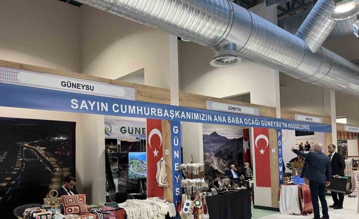 Atatürk Havalimanı Millet Bahçesi’nde Rize tanıtım günleri başladı