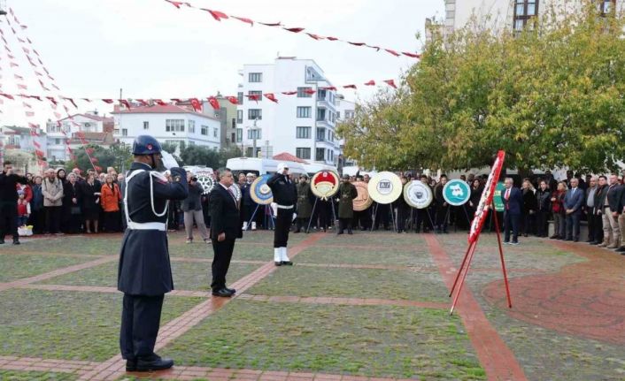 Atatürk Sinop’ta anıldı