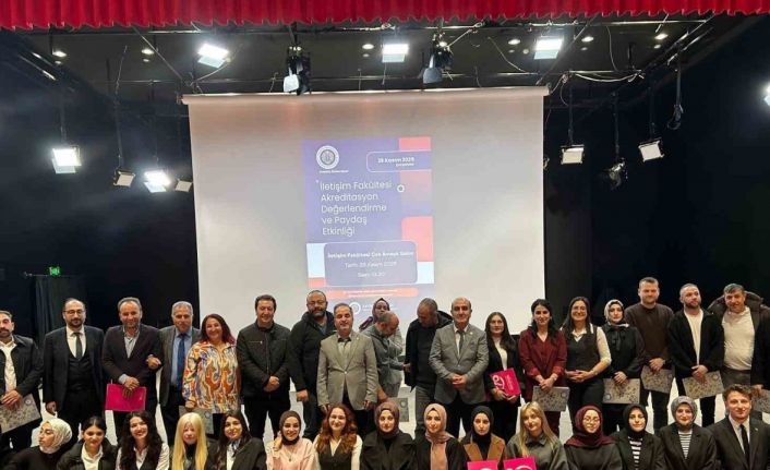 Atatürk Üniversitesi İletişim Fakültesi’nde akreditasyon değerlendirme ve paydaş etkinliği