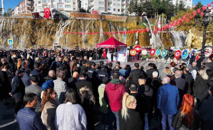 Atatürk, vefatının 87. yılında Keçiören’de anıldı
