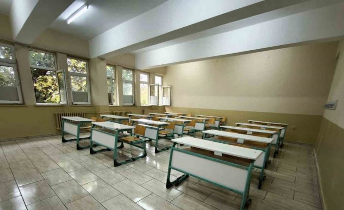 Atıl durumdaki okul yeniden hayat buldu