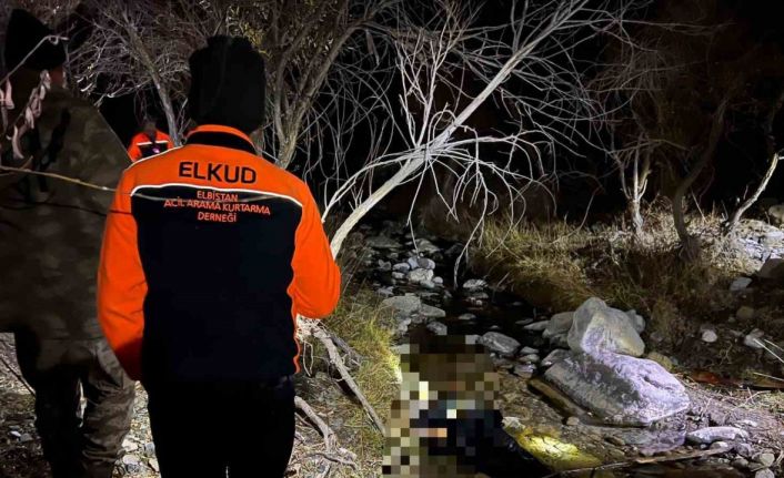 Ava çıkan yaşlı adamın cansız bedeni suda bulundu