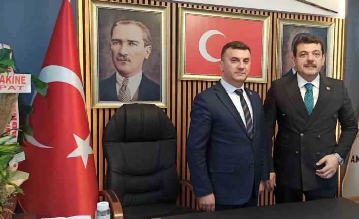 Avcı’dan başkan Terzi ’ye ziyaret