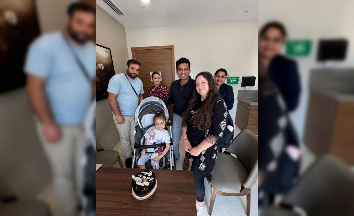 Aydem bebek için yeni bir dönem başladı