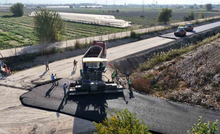 Aydın Büyükşehir Belediyesi 17 ilçede eş zamanlı yatırımlarını sürdürüyor