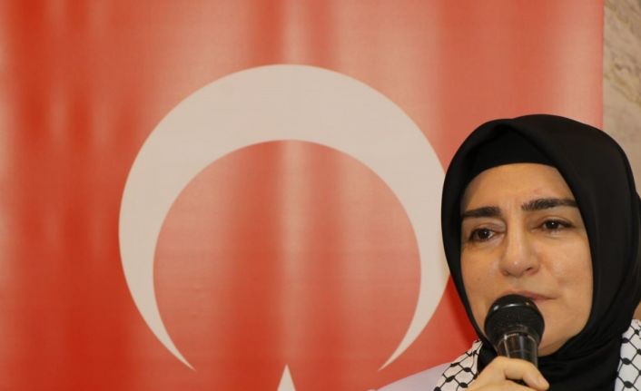 Aydın: "Gazze’de her gün bir anne evladını toprağa veriyor"