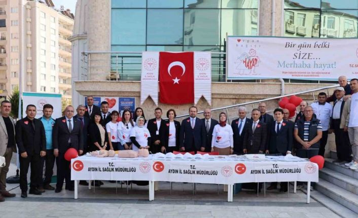 Aydın İl Sağlık Müdürlüğü organ bağışına dikkat çekti