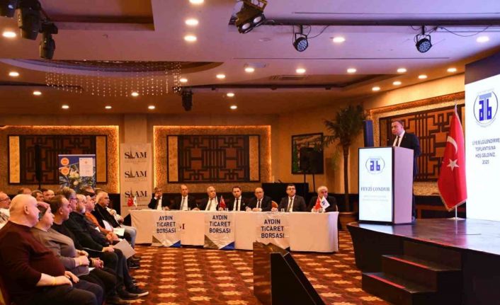Aydın Ticaret Borsası, Üye Bilgilendirme Toplantısı gerçekleştirdi