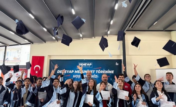 Aydın’da 59 genç mucit, mezun oldu