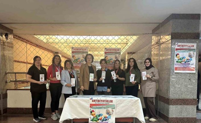 Aydın’da ’Antimikrobiyal Dirence’ dikkat çekildi