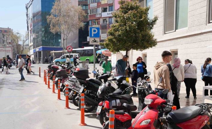 Aydın’da araç sayısı 5 yılda yüzde 40 arttı