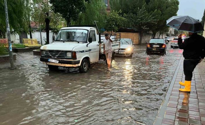 Aydın’da en fazla yağış Kuyucak ve Çine’ye düştü