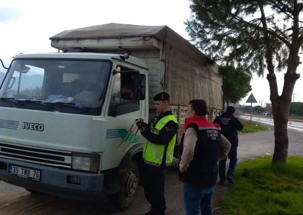 Aydın’da hayvan hastalıklarına karşı yol kontrolleri sürüyor