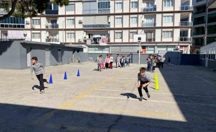 Aydın’da minikler, spor alışkanlığı kazanıyor
