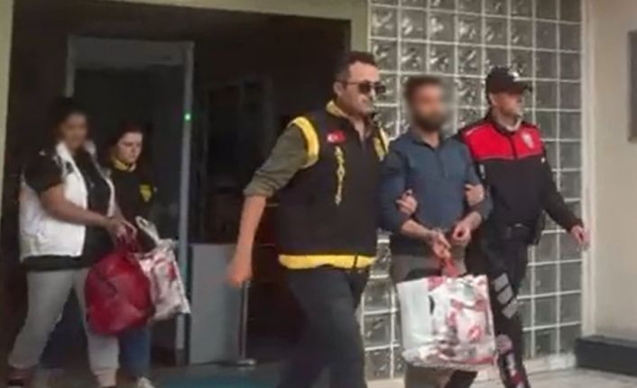 Aydın’da toplamda 48 yıl hapis cezası bulunan iki firari yakalandı